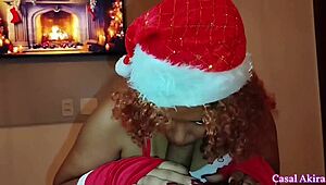brazilian couple akira surprises boyfriend with christmas virginity gift