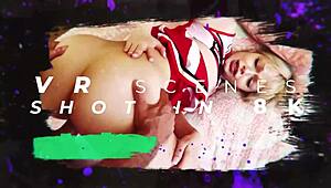 Tight asian babe fucks stepdad 😍