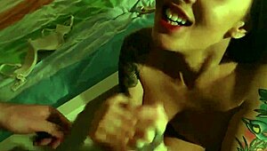 Yo, check this busty inked teen getting fucked hard at home