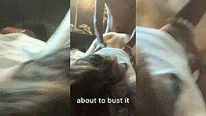 white emo slut moaning for black cock