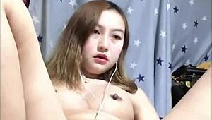 i can't believe how wild my japanese solo masturbation gets with all this squirting