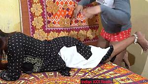 Indian Desi Step Sister Gets Ass Fucked in Homemade Clip