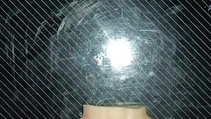 I give myself a Russian handjob using Dolly's small tits in domination scene. Close-up uncensored view.