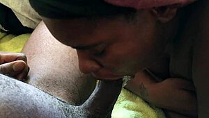 i let him cum in my mouth with a huge load, then swapped and moaned