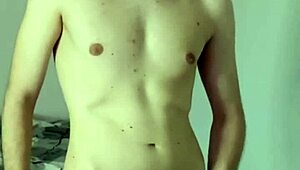 huge cum during solo masturbation on webcam