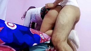 Viejo bangs hot Mexican schoolgirl neighbor REAL CASERO