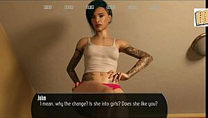 Halfway House 9: Intense 3D Porn Game with Big Tits Action