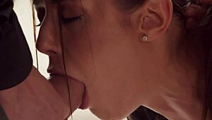 Sybil Fulfills Boyfriend’s Wild Dream with Tight Doggy Action on Letsdoeit
