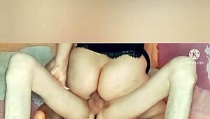 Arab Babe Takes Hard Anal Creampie and Loves It 😍