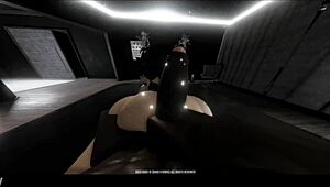 Afterparty fun with friends