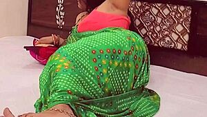 Beautiful bhabhi's sensual experience with a well-endowed man