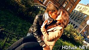 Bang-Up Amateur Russian Girl Loves Giving Oral and Riding Hard Cock in POV