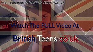 British student gives great blow job and bangs tight pussy