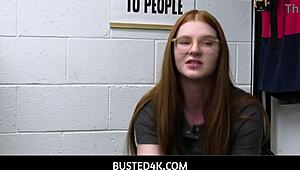 busted4k - i caught my longtime employee jane rogers stealing and officer billy boston punished her