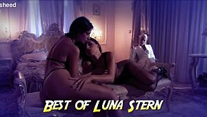 best of luna stern in a full movie, pure italian heat