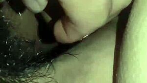 latina teen gets it all without removing her skirt