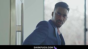 Watch Anny Aurora's Tight Pussy Get Fucked By Big Black Cock!