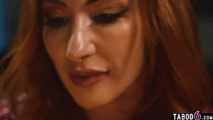 burning desire between hot milf lesbians casy calvert and sophia locke 😘