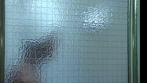 Kolchak the night stalker sexy ebony shower girl undresses in bathroom bedroom nude bathing high definition