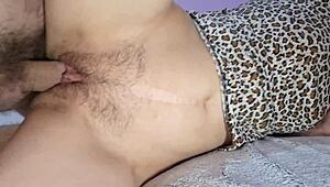 Watch This Hairy Pussy Get Fucked Close-Up! Amateur Milf Action!