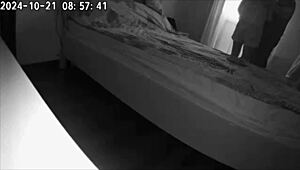 Wife Installed A Hidden Camera And Filmed The Cheating Of Her Husband And Housekeeper Real Video