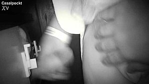 Glory hole adventure with a stranger's request