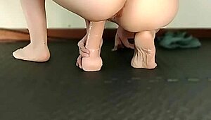 When your boyfriend cancels but a 28cm dildo keeps you satisfied