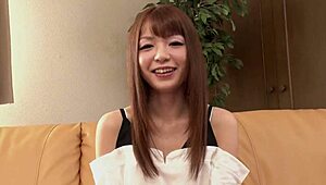 Japanese Shemale Model Ayaka Eikura Stars in Model Collection with Steamy Blowjob Action. Volume 1 Unveiled.