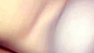 Neighbor Katy moans loudly during creampie fucking when her husband is away