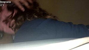 Intriguing Blonde Loves Throat Action with Friend