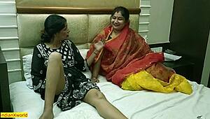 Damn! Middle-aged husband’s small cock fails, hot desi wife frustrated!
