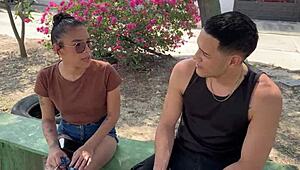 i brought this hot latina home, we banged hard in my bedroom