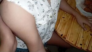 uhh, my beautiful asian neighbor just came over wantin’ some fun... didn’t expect this!!