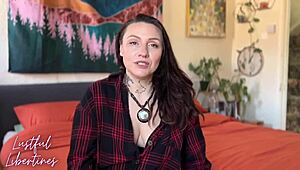 Stepmom turns into MILF porn star with my help on homemade video