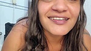 Me oferecendo na cam para meus seguidores