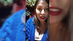 Girl Shows Off Hot Sexy Style in Video