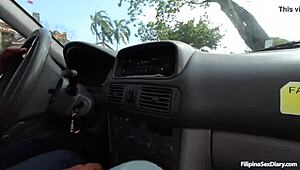 Asiansexdiary muestra coño peludo de pinay chorreando semen