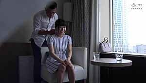 Japanese Cute Actress in New Creampie Scene