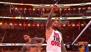 Kevin Owens ve Sami Zayn, WrestleMania 39'da WWE takım şampiyonluğu için The Usos'a karşı savaşıyor