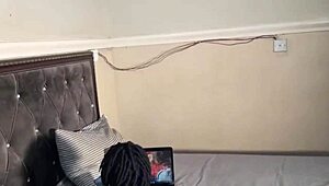 Her Sweet Ebony Pussy Made Me Cum Twice in Passion