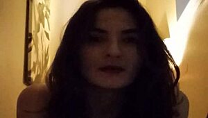 mollyjanexxx shares her big natural tits in an emotional backstage update