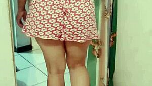 Auroraestelar Flashing and Masturbating During Her Bath