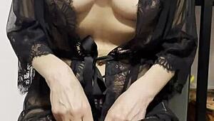 arab milf shows herself and brings herself to orgasm, getting the strongest one yet