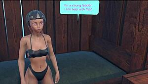 Let's play with Myia the desperate alien in VR! 😈