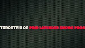 Beautiful Curvy Goth Gives Insane Loud Gagging Facefuck with Cumshot!