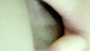 Someone is masturbating in a private moment