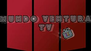 Latina pornstar with tattoos and big natural tits performs special Easter poly dance in 2025