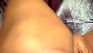 Pinkflowerr reveals pink g-string for private moment