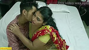 TV Mechanic Bangs Big Tits Divorced Bengali Bhabhi Hard, Hell Yeah!