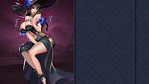 Ep1 teases Claire’s tiny 18+ asshole and pussy in anime style